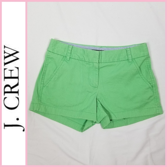 J. Crew Pants - J. Crew 3" Chino Shorts